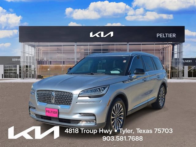 Used 2021 Lincoln Aviator Reserve w/ Elements Package Plus RWD image 3