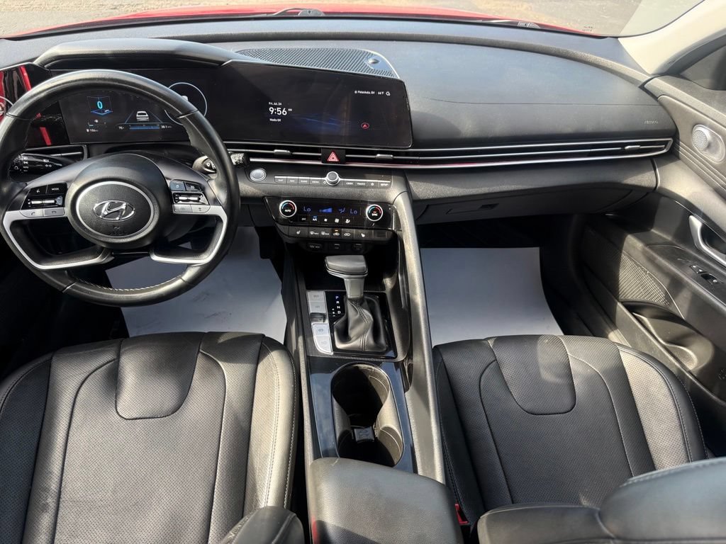Used 2023 Hyundai Elantra Limited FWD image 35