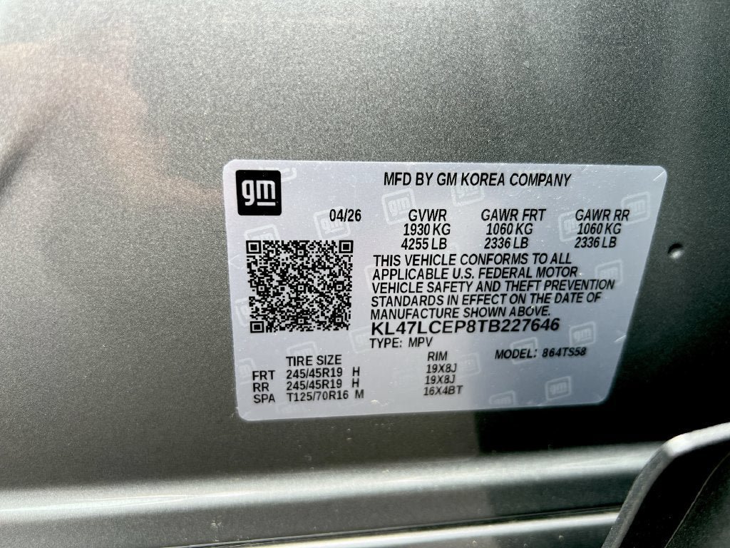 New 2026 Buick Envista Sport Touring FWD image 28