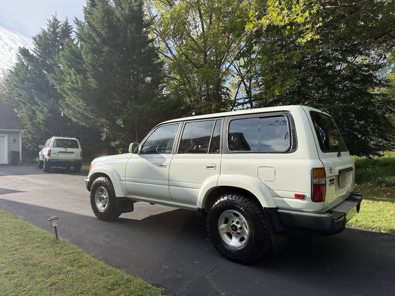 Used 1993 Toyota Land Cruiser AWD/4WD image 10