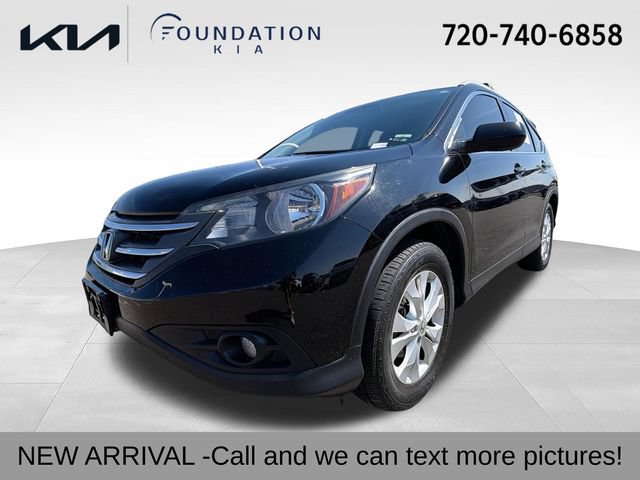 Used 2012 Honda CR-V EX-L