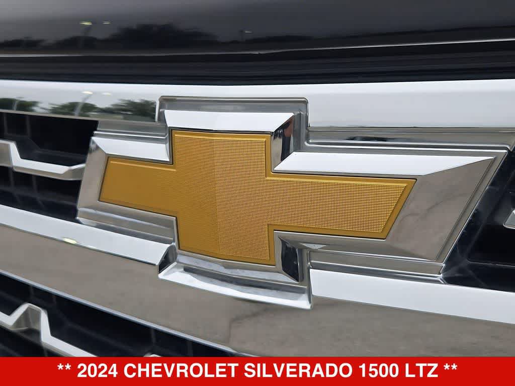 Used 2024 Chevrolet Silverado 1500 LTZ w/ LTZ Convenience Package II AWD/4WD image 12