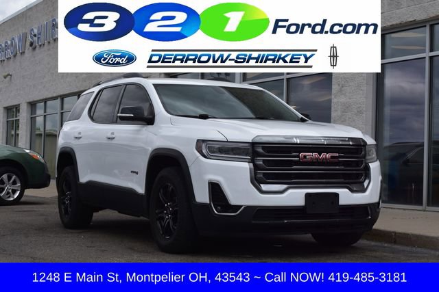 Used 2020 GMC Acadia AT4
