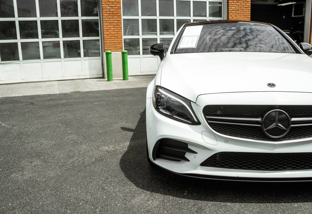Used 2021 Mercedes-Benz C 43 AMG 4MATIC Coupe image 33