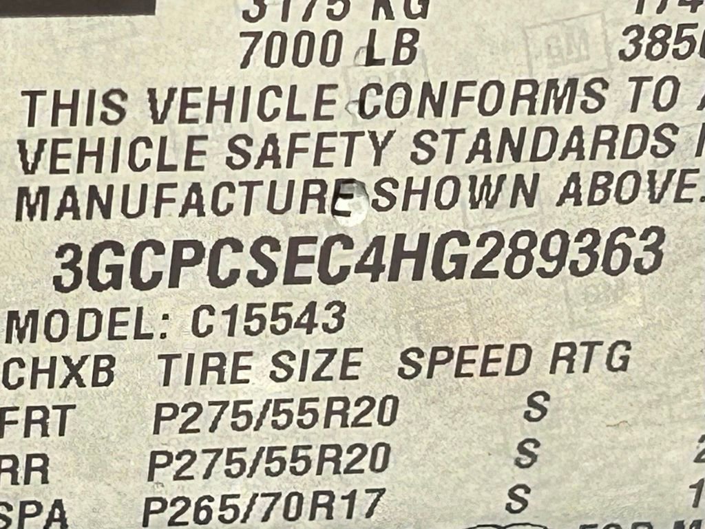 Used 2017 Chevrolet Silverado 1500 LTZ w/ Sport Package RWD image 50