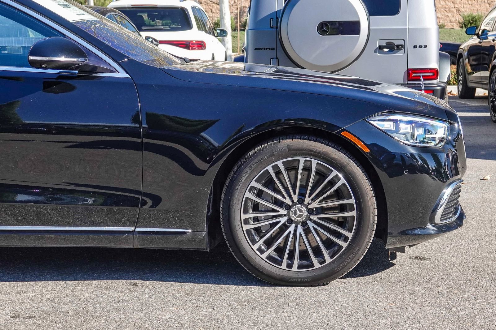 New 2024 Mercedes-Benz S 580e 4MATIC Sedan image 9