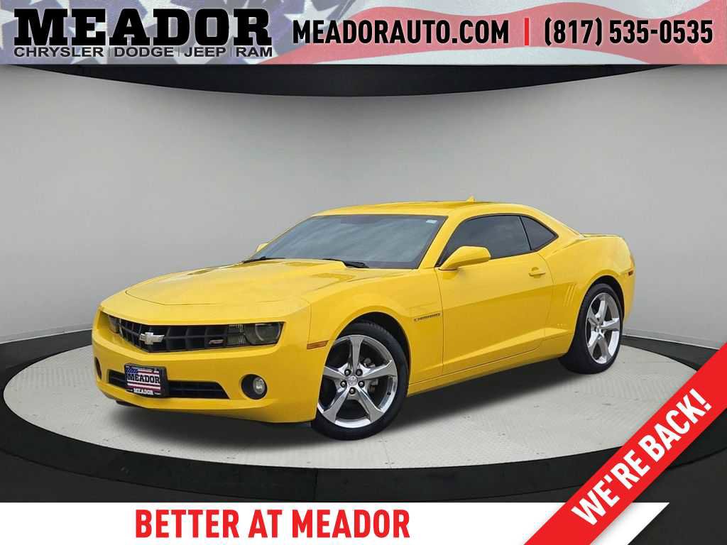 Used 2013 Chevrolet Camaro LT w/ RS Package