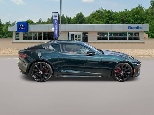 Used 2021 Jaguar F-TYPE R AWD/4WD image 5