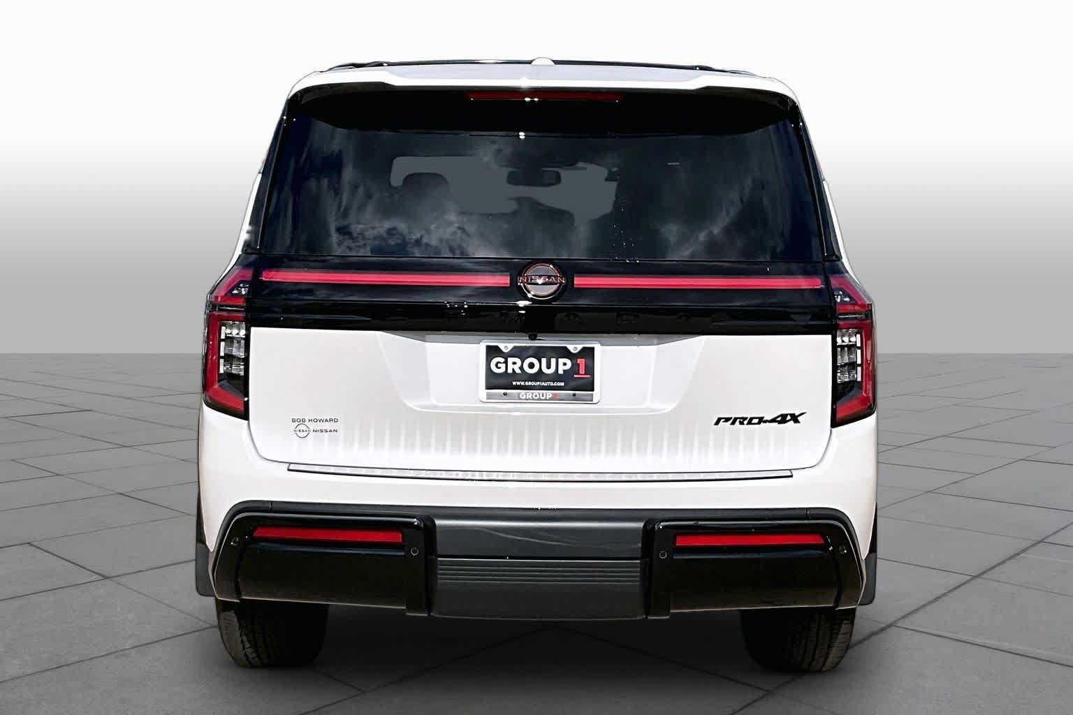 New 2026 Nissan Armada PRO-4X w/ Captain's Chari Seat Package AWD/4WD image 4