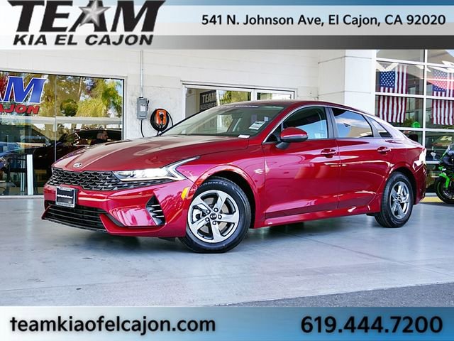 Certified 2021 Kia K5 LXS image 2