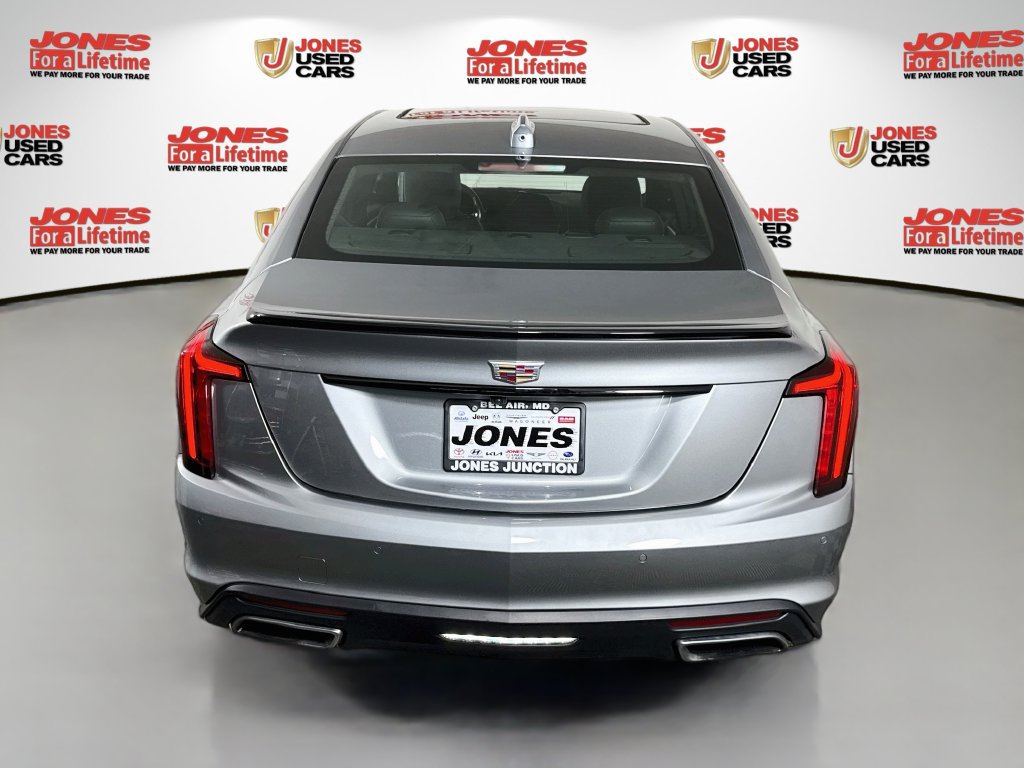 Used 2025 Cadillac CT5 Premium Luxury w/ LPO, ONYX Package AWD/4WD image 17