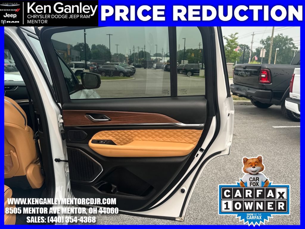 Certified 2025 Jeep Grand Cherokee L Summit w/ Advanced Protech Group IV AWD/4WD image 25