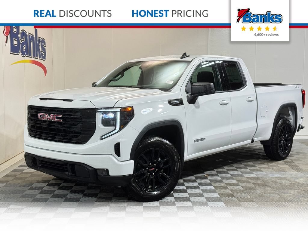 New 2026 GMC Sierra 1500 Elevation