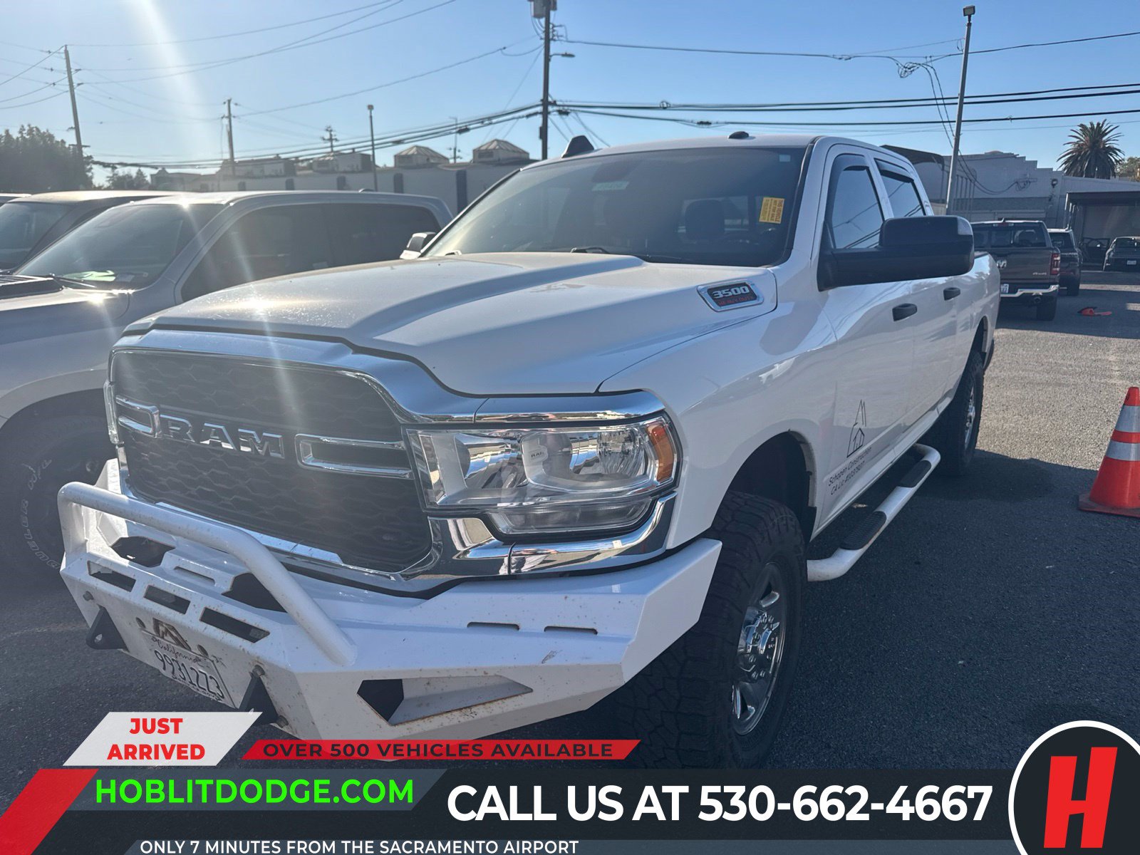 Used 2021 RAM 3500 Tradesman