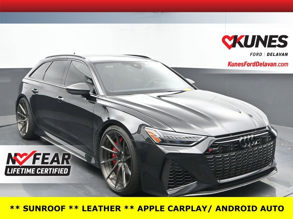 Used 2022 Audi RS 6 w/ Carbon Optic Package