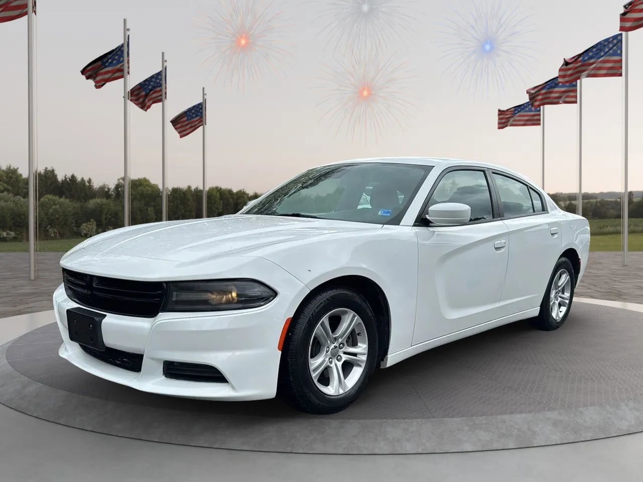 Used 2019 Dodge Charger SXT w/ Leather Interior Group