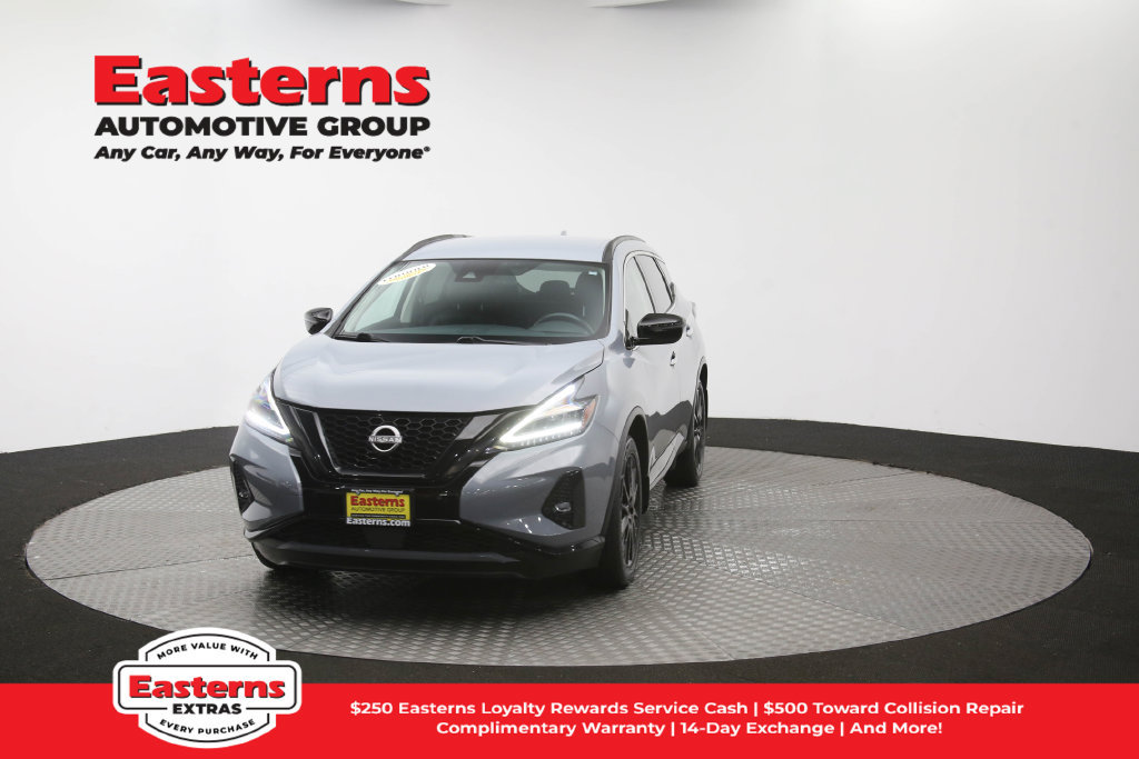 Used 2023 Nissan Murano SV w/ SV Midnight Edition Package AWD/4WD image 56