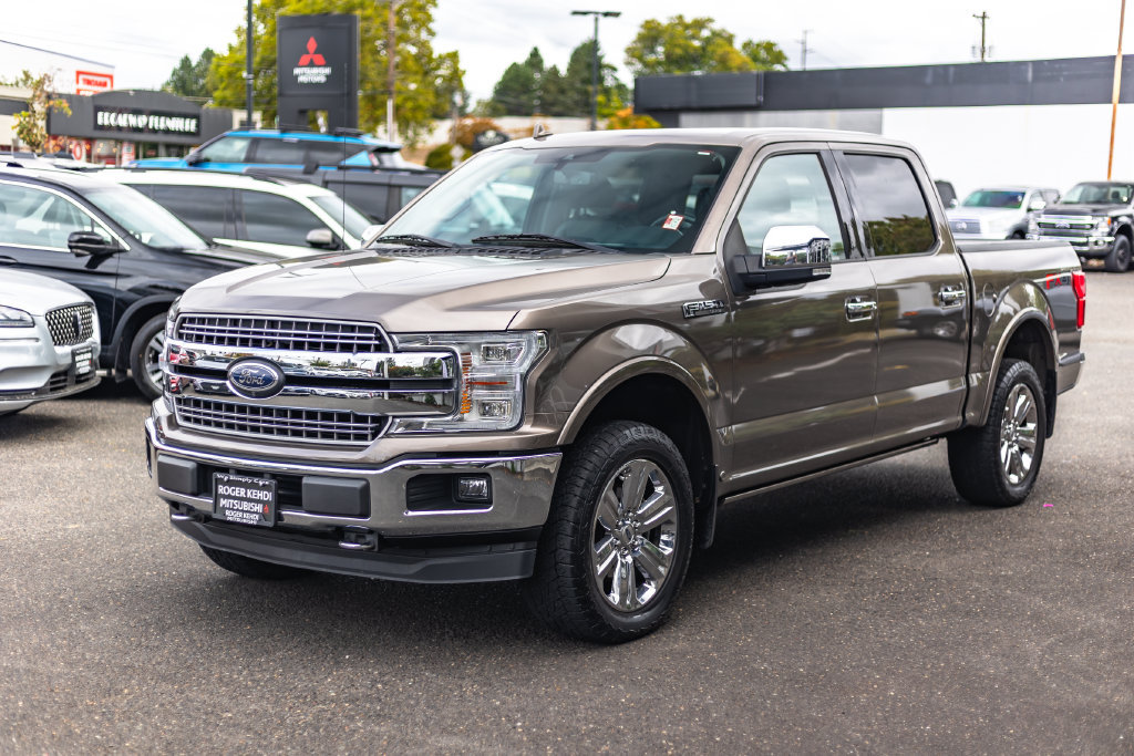 Used 2018 Ford F150 Lariat w/ Equipment Group 502A Luxury AWD/4WD image 4