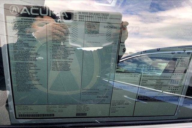 New 2026 Acura RDX SH-AWD w/ Technology Package image 18