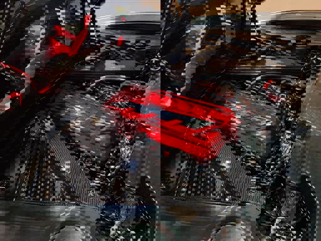 Used 2021 Chevrolet Corvette Stingray Preferred Cpe w/ Z51 Performance Package image 21