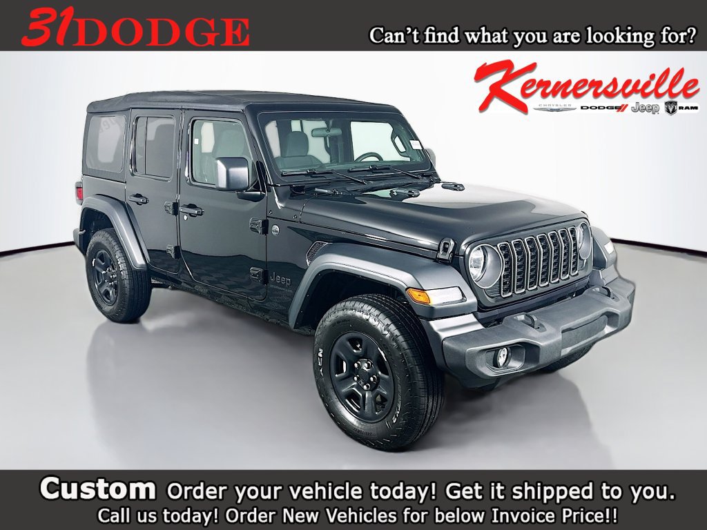 New 2026 Jeep Wrangler Unlimited Sport