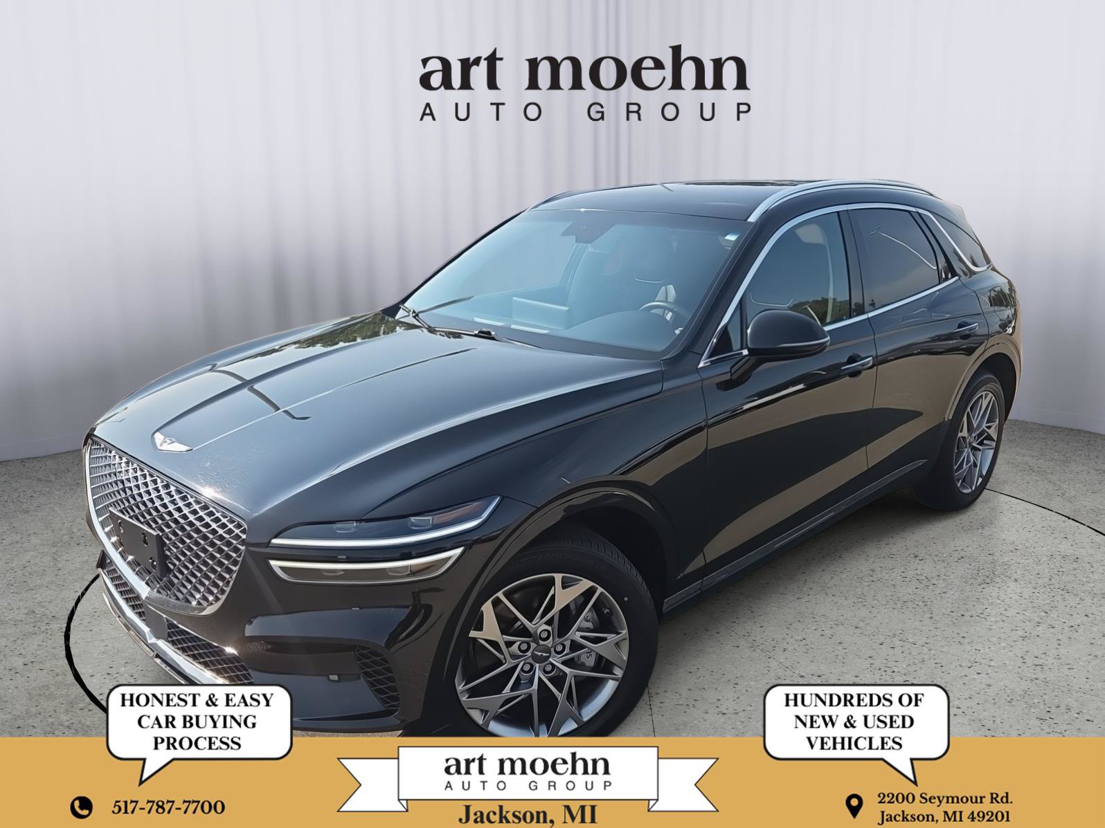 Used 2025 Genesis GV70 2.5T