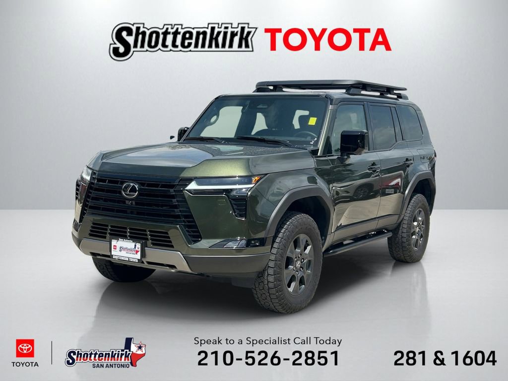 Used 2025 Lexus GX 550 AWD/4WD image 1