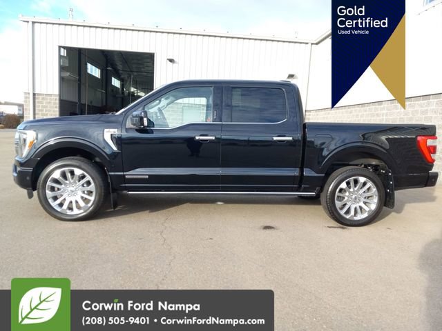 Certified 2023 Ford F150 Limited image 8