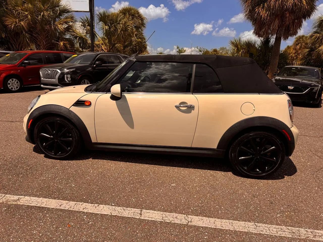 Used 2014 MINI Cooper Convertible w/ Sport Package FWD image 14