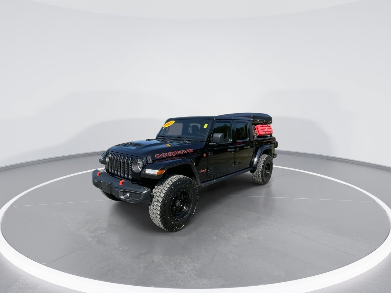 Used 2021 Jeep Gladiator Mojave w/ Uconnect 4C Nav & Sound Group AWD/4WD image 18