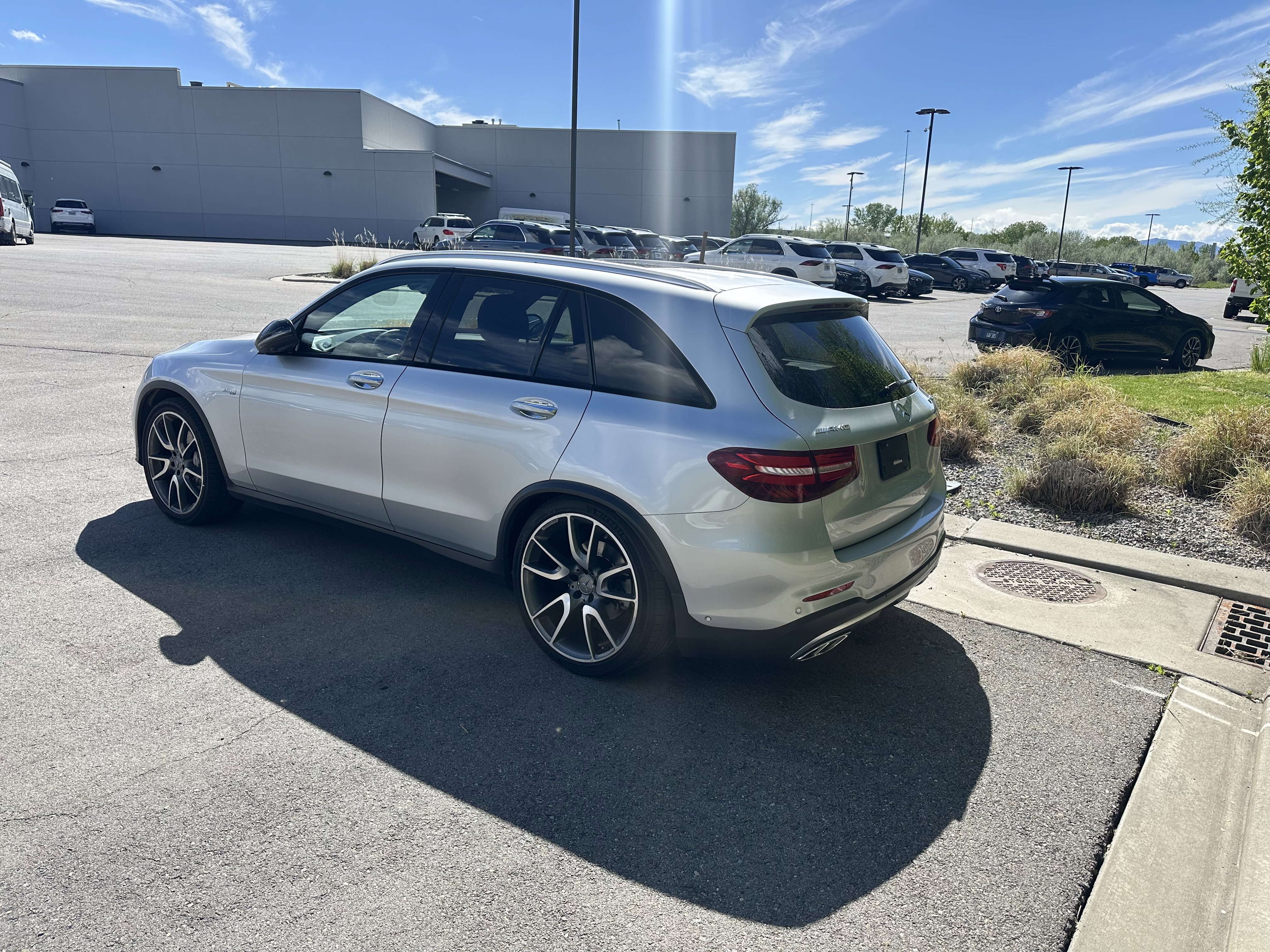 Certified 2019 Mercedes-Benz GLC 43 AMG 4MATIC image 5