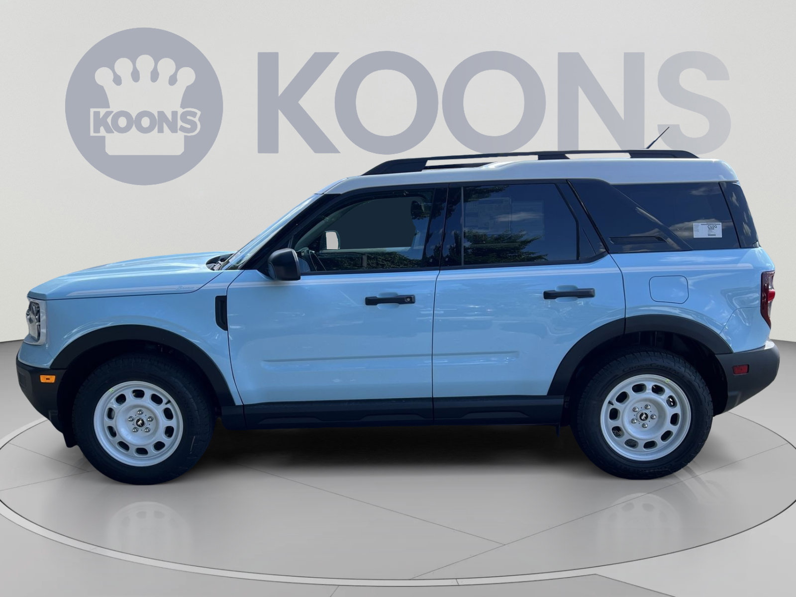 New 2026 Ford Bronco Sport Heritage w/ Convenience Package AWD/4WD image 7