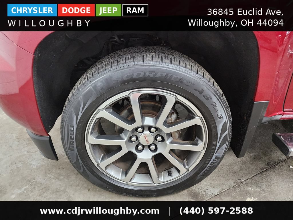 Used 2017 GMC Canyon Denali AWD/4WD image 39