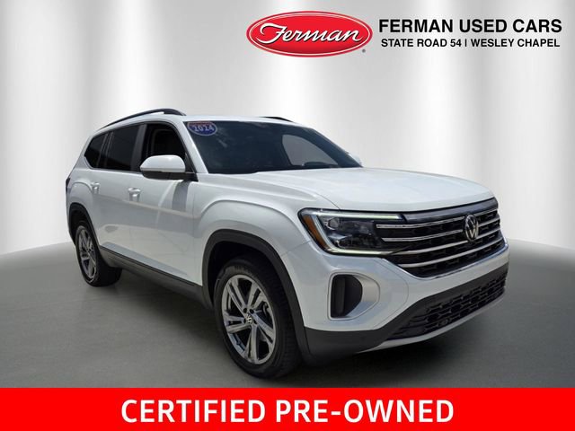 Used 2024 Volkswagen Atlas SE FWD image 1