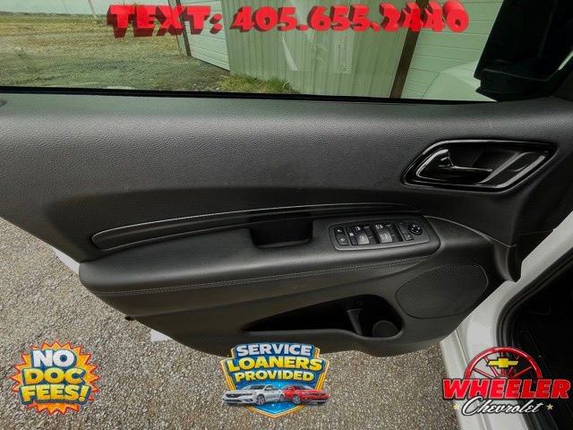 Used 2021 Dodge Durango GT w/ Blacktop Package RWD image 9