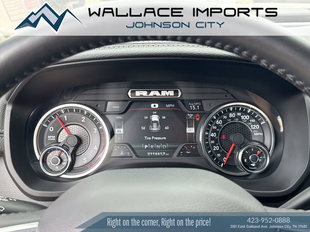 Used 2024 RAM 2500 Laramie w/ Chrome Bumper Package image 34