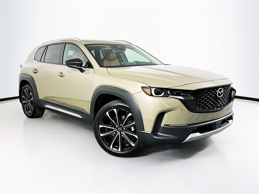 New 2025 MAZDA CX-50 2.5 Turbo w/ Accent Package