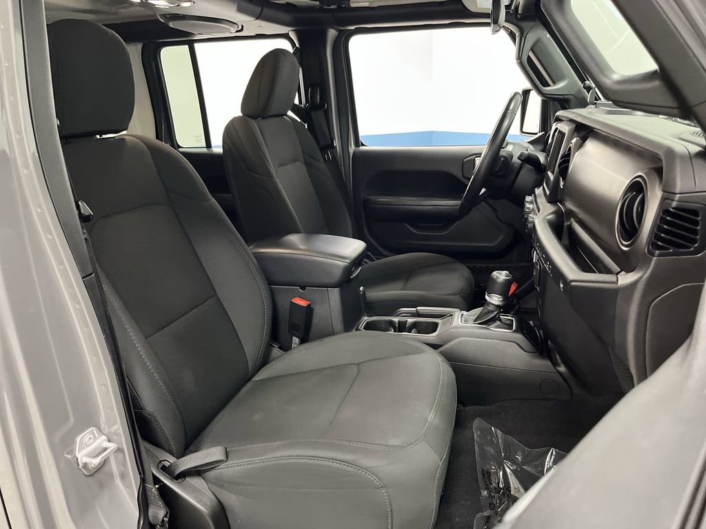 Used 2020 Jeep Wrangler Unlimited Sport S image 28