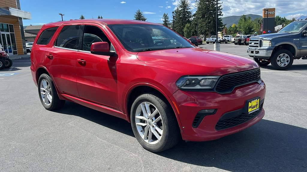 Used 2021 Dodge Durango GT AWD/4WD image 3