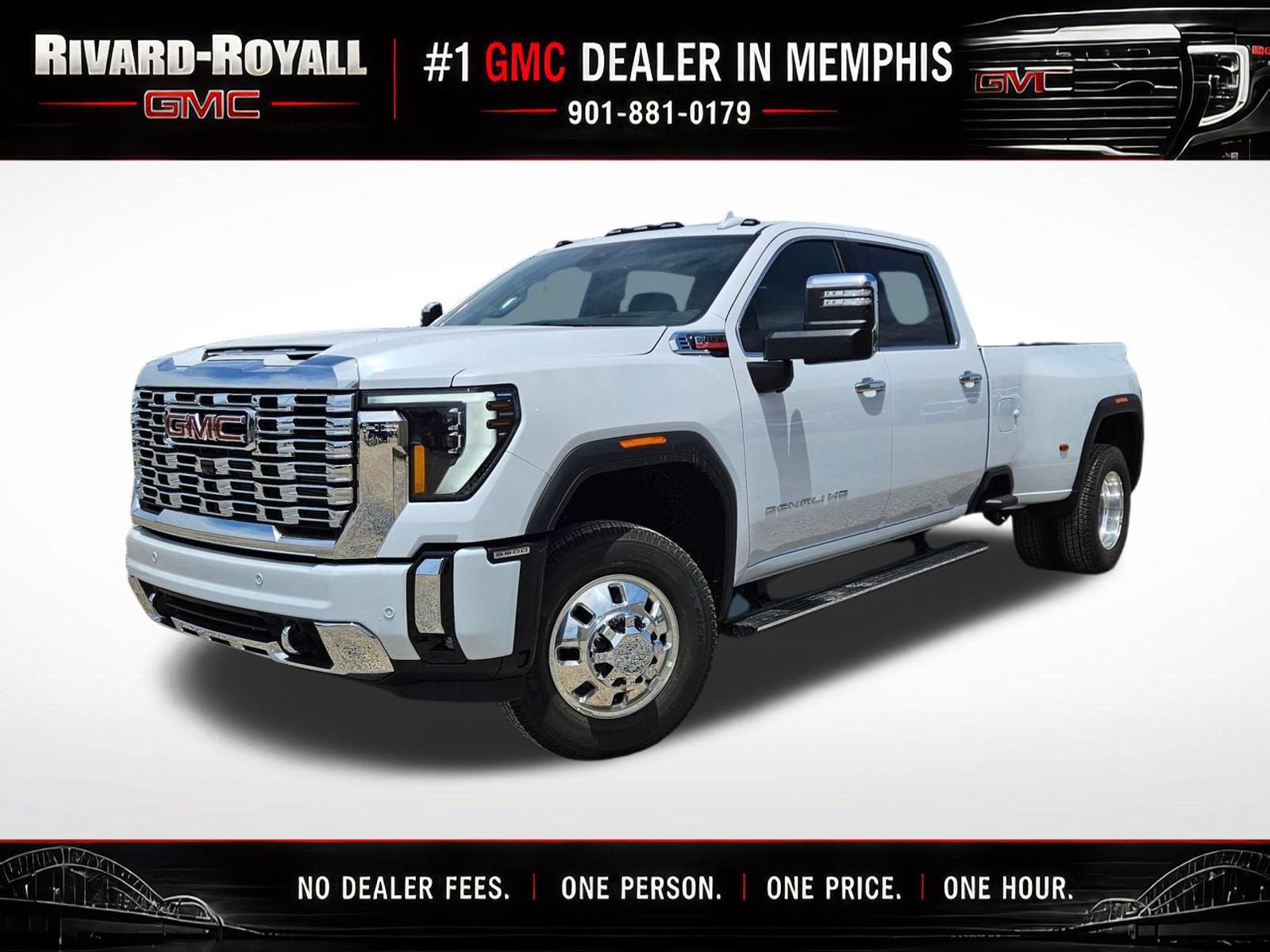 New 2026 GMC Sierra 3500 Denali w/ Denali Reserve Package