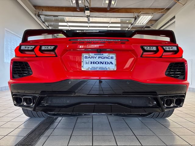 Used 2021 Chevrolet Corvette Stingray Premium Conv w/ Z51 Performance Package RWD image 19