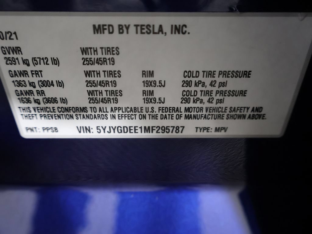 Used 2021 Tesla Model Y Long Range AWD/4WD image 46