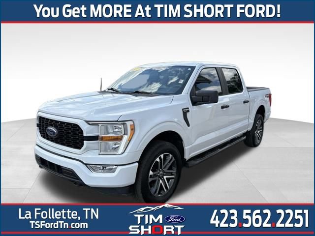 Used 2022 Ford F150 XLT