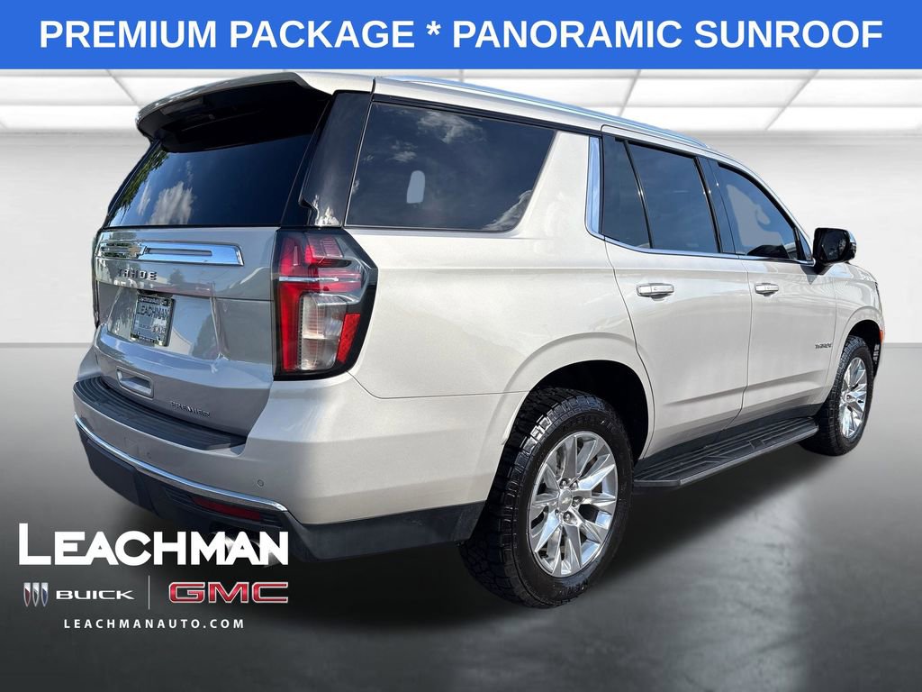 Used 2021 Chevrolet Tahoe Premier w/ Premium Package AWD/4WD image 3