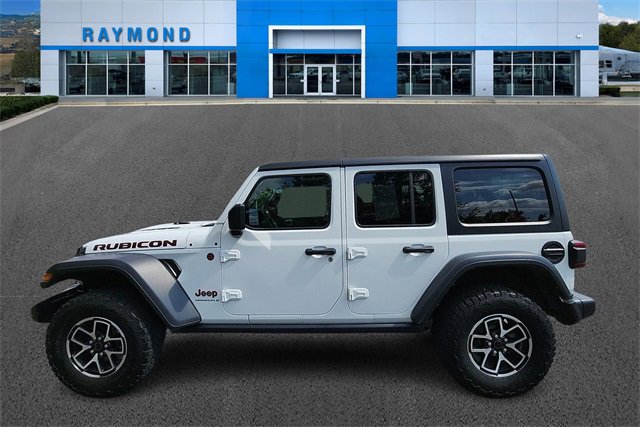 Used 2024 Jeep Wrangler Unlimited Rubicon image 5