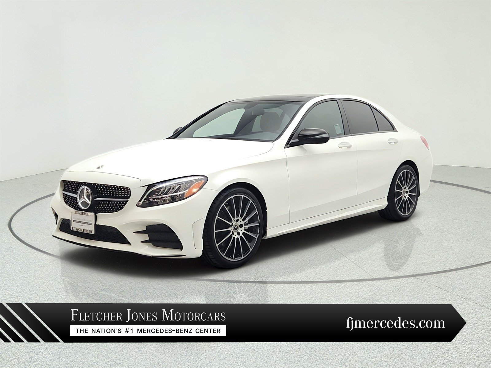 Used 2021 Mercedes-Benz C 300 Sedan image 1
