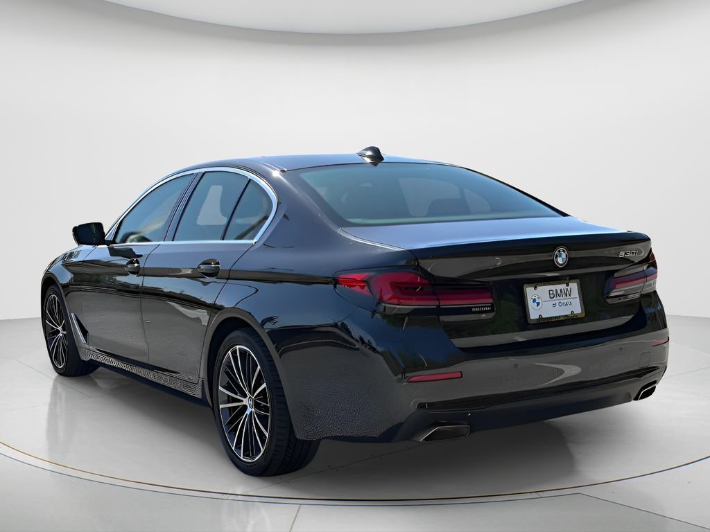 Used 2023 BMW 530i w/ Convenience Package RWD image 7