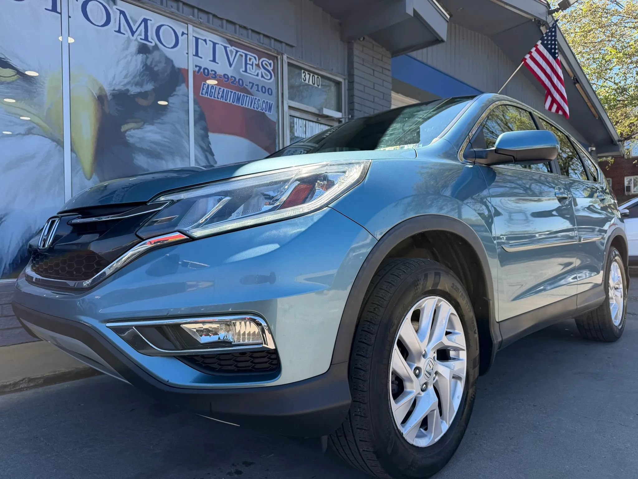 Used 2015 Honda CR-V EX image 5