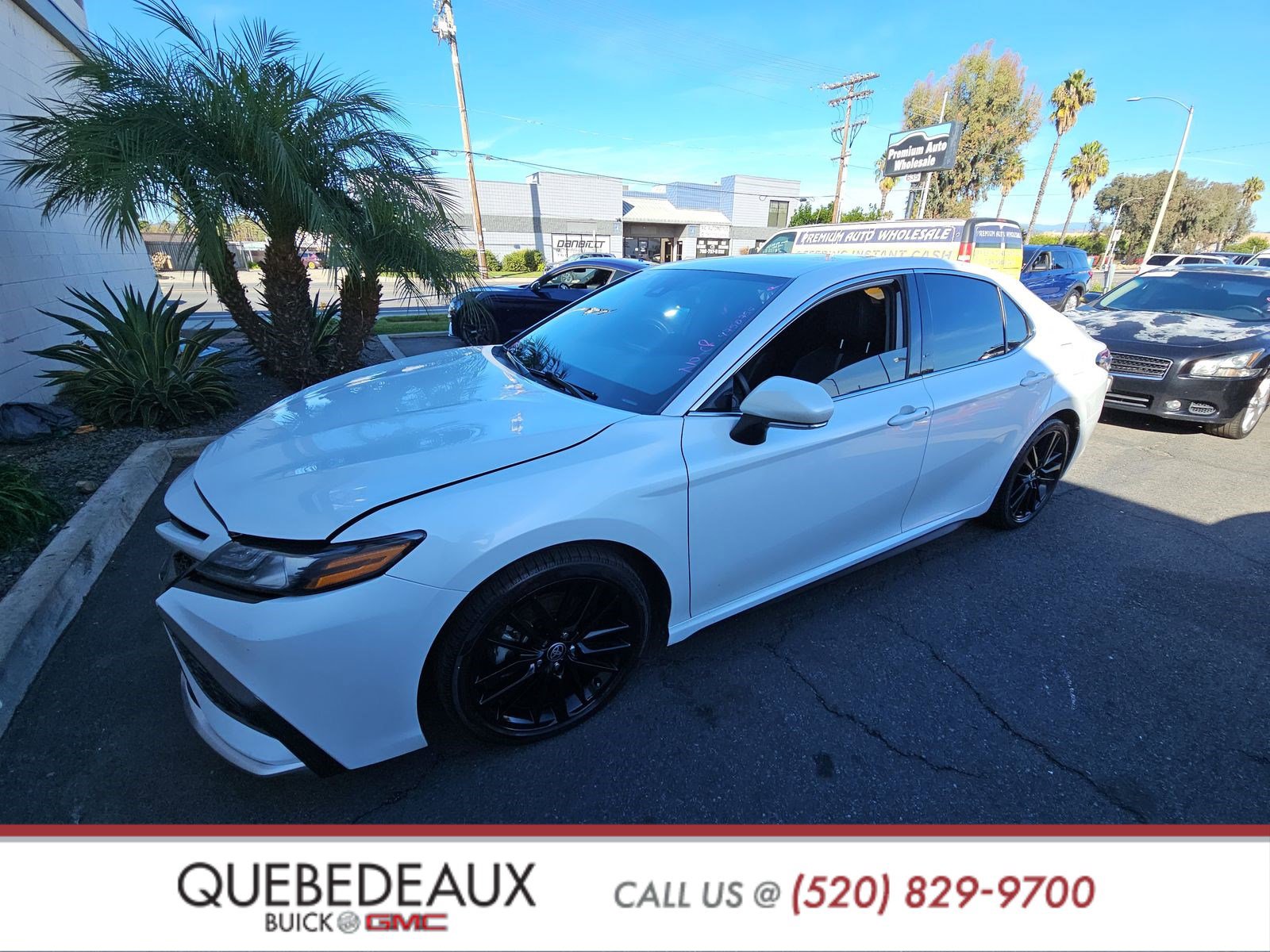 Used 2021 Toyota Camry XSE