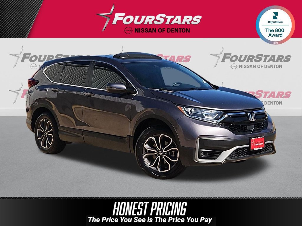 Used 2022 Honda CR-V EX-L